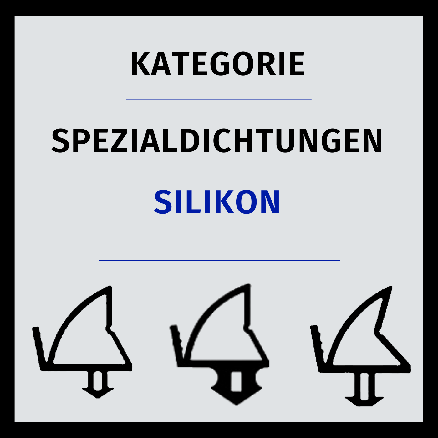 Spezialdichtungen - Silikon